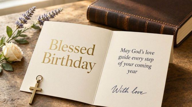 Spiritual Birthday Wishes for Someone Who Values Faith
