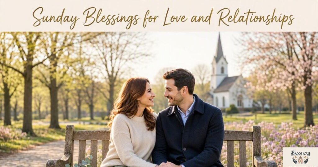Sunday Blessings for Love and Relationships
