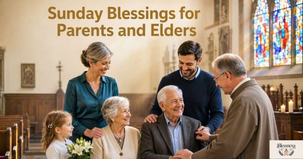 Sunday Blessings for Parents and Elders
