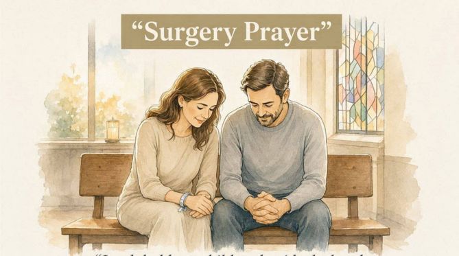 Surgery Prayer Quotes for Parents