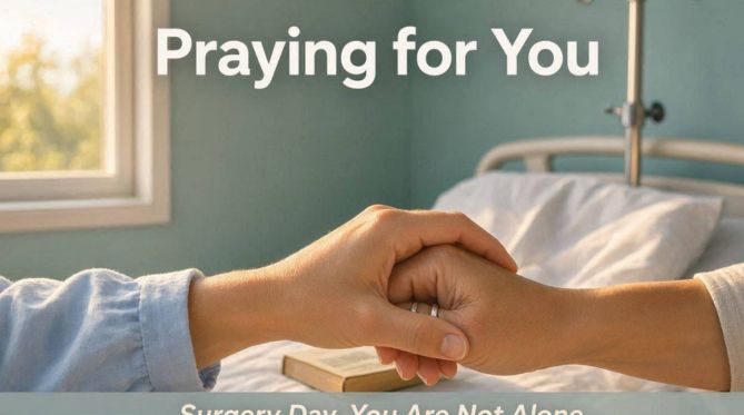 Surgery Prayer Quotes for Social Media Posts