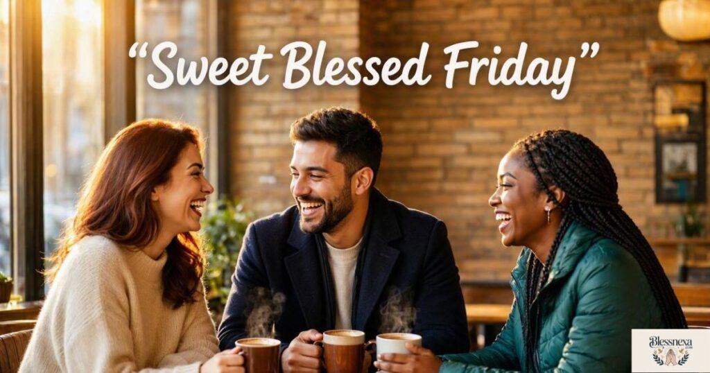 Sweet Blessed Friday Images for Friends
