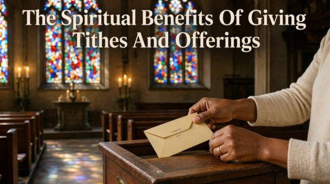 The Spiritual Benefits Of Giving Tithes And Offerings
