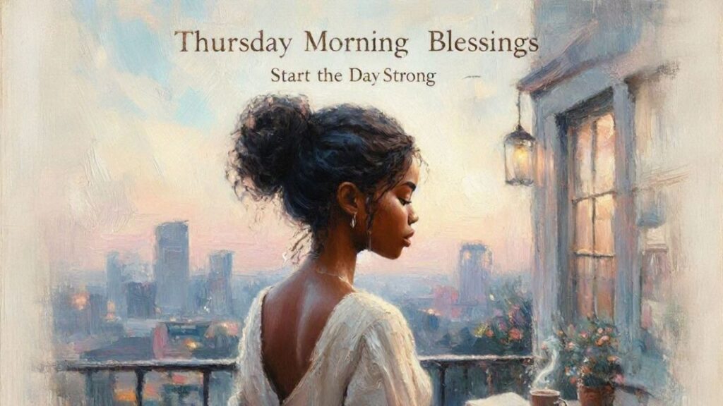 Thursday Morning Blessings to Start the Day Strong