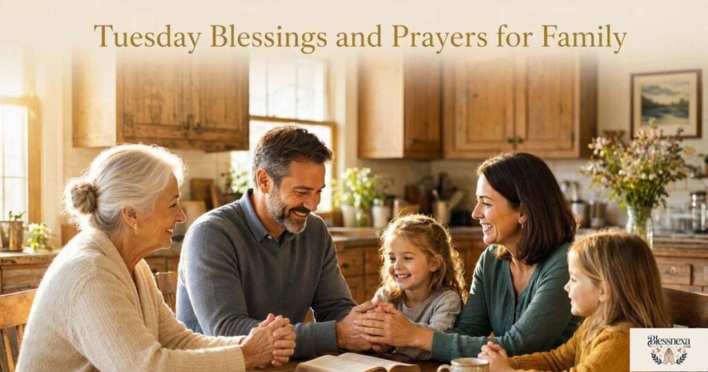 Tuesday Blessings and Prayers for Family
