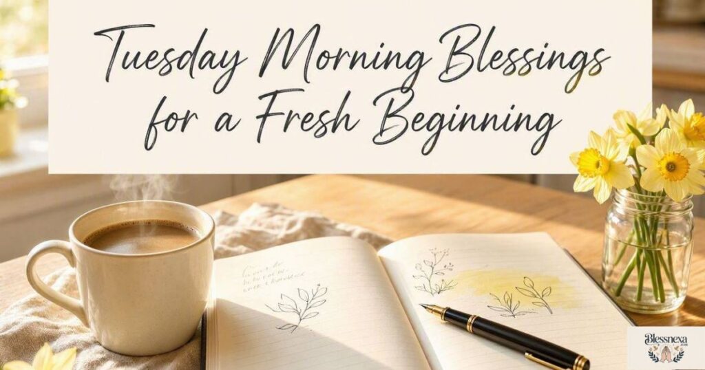 Tuesday Morning Blessings for a Fresh Beginning
