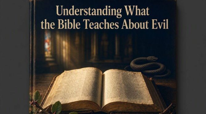 Understanding What the Bible Teaches About Evil