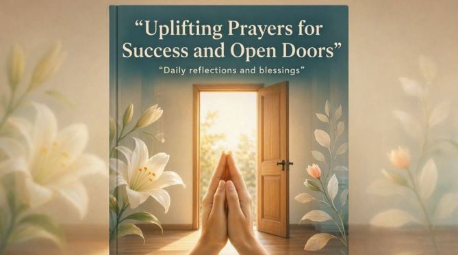 Uplifting Prayers for Success and Open Doors
