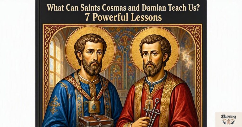 What Can Saints Cosmas and Damian Teach Us? 7 Powerful Lessons
