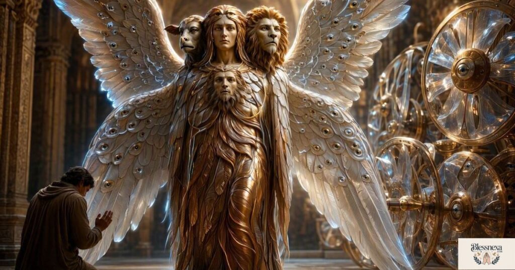 What Do Biblically Accurate Angels Actually Look Like?