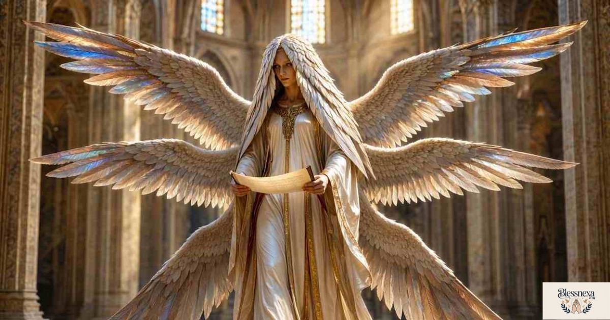 Seraphim Have Six Wings for a Reason
