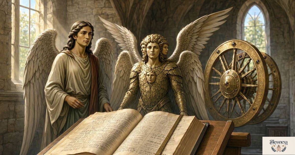 What Scripture Actually Says About Angelic Appearance
