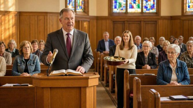 Why A Short Exhortation About Giving Tithes And Offering Matters
