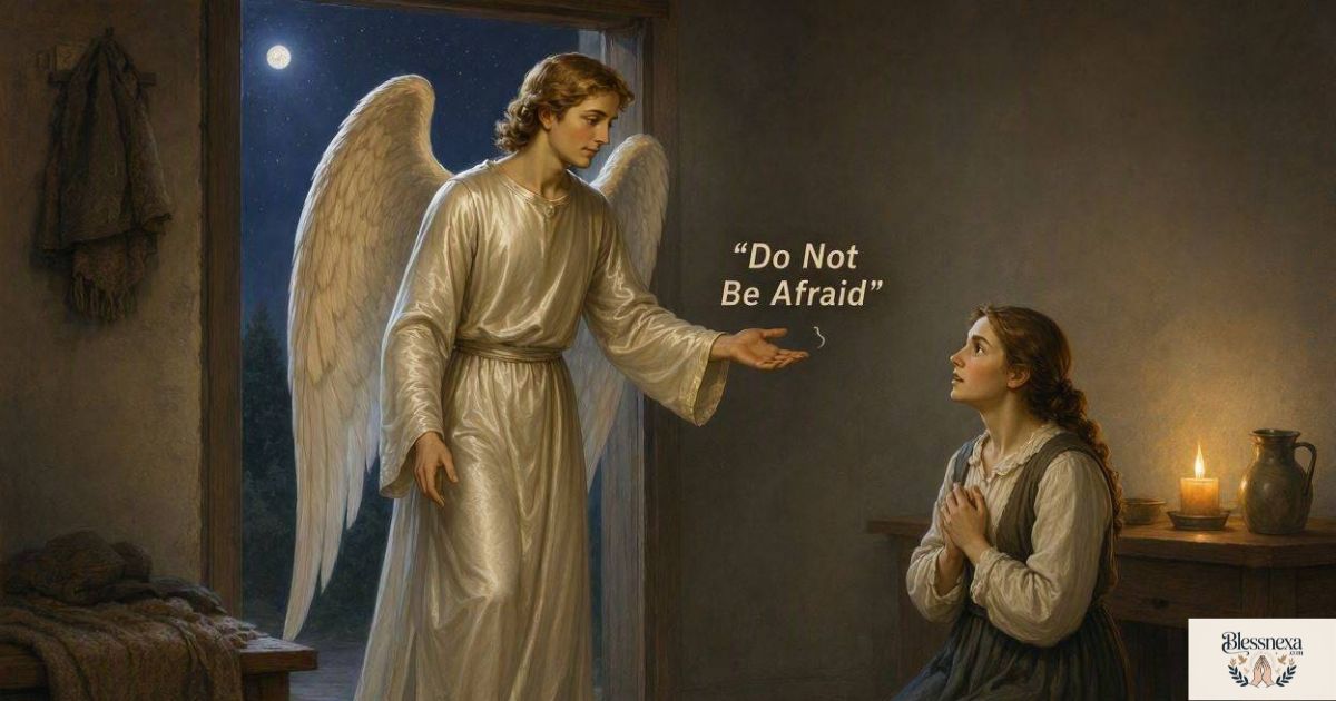 Why Angels Often Say “Do Not Be Afraid”
