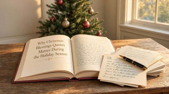 Why Christmas Blessings Quotes Matter During the Holiday Season