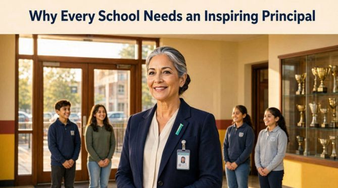 Why Every School Needs an Inspiring Principal