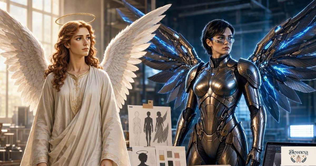 Why Modern Movies Make Angels Look Different
