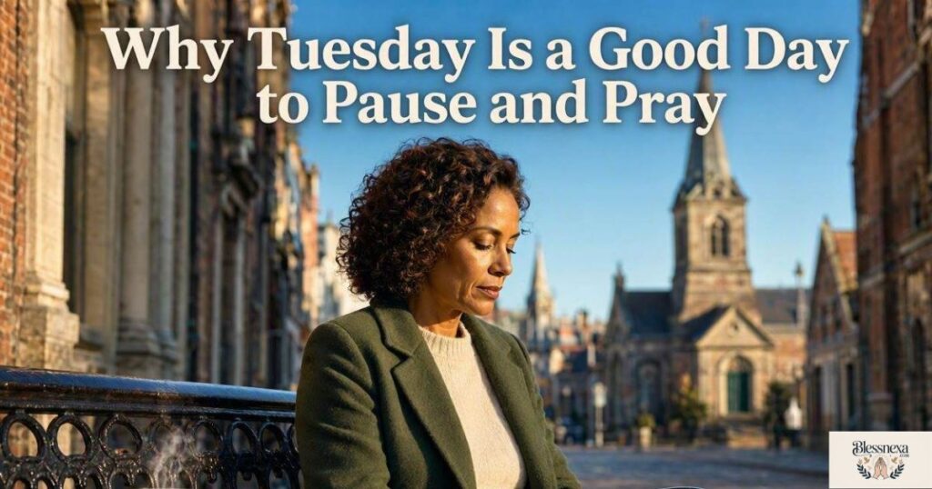 Why Tuesday Is a Good Day to Pause and Pray
