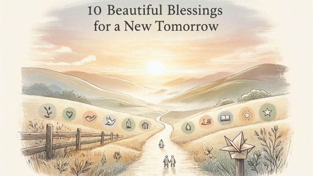 10 Beautiful Blessings for a New Tomorrow