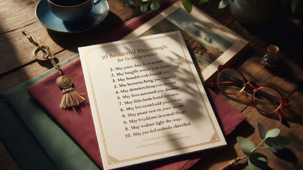 10 Beautiful Blessings for Grandparents