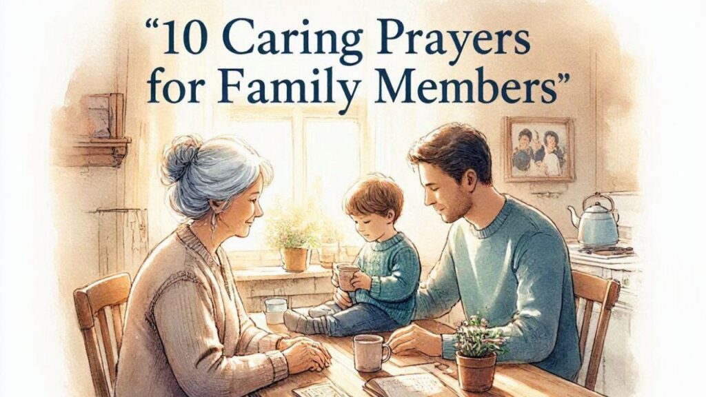 10 Caring Prayers for Family Members
