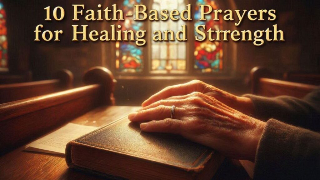 10 Faith-Based Prayers for Healing and Strength
