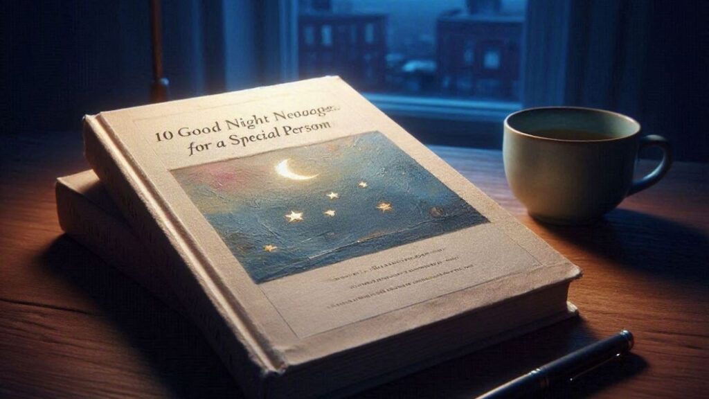 10 Good Night Messages for a Special Person