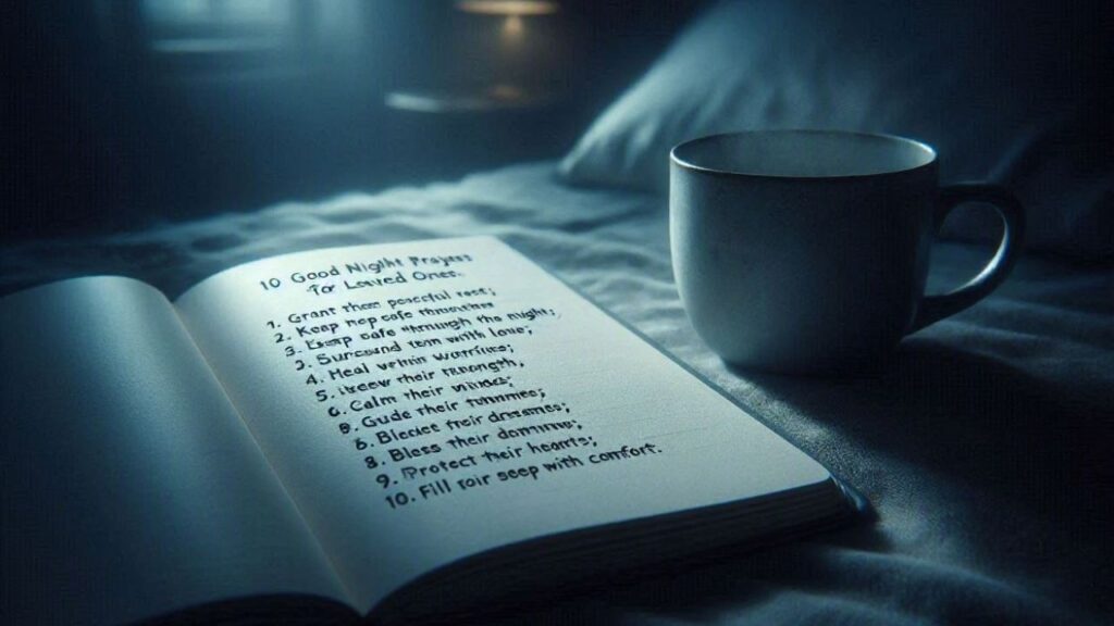 10 Good Night Prayers for Loved Ones