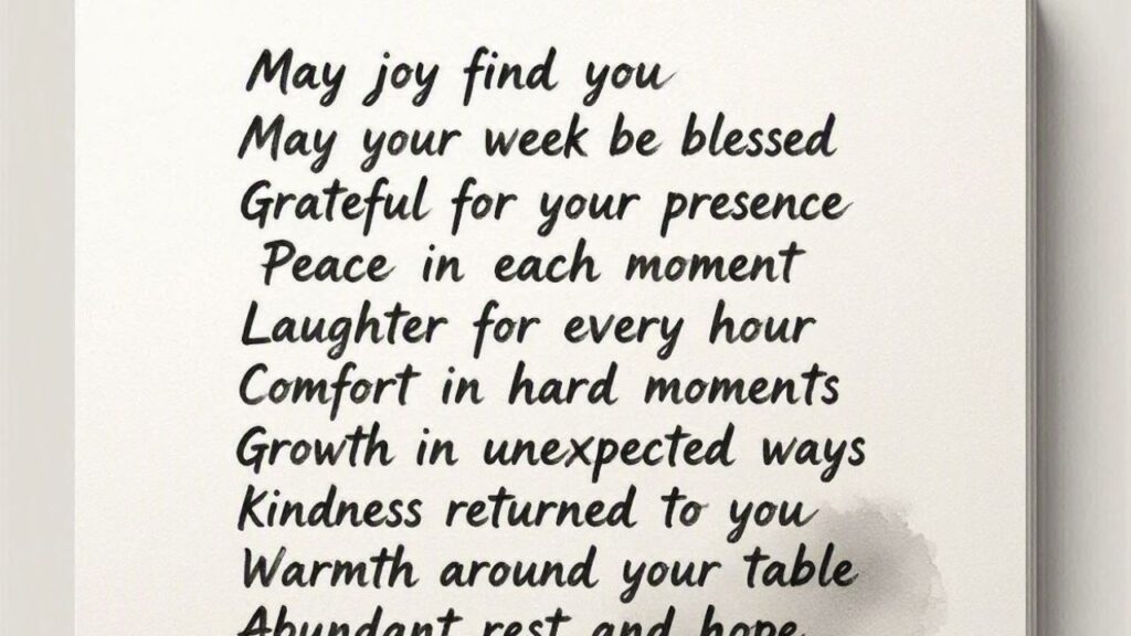 10 Grateful Tuesday Blessings for Friends