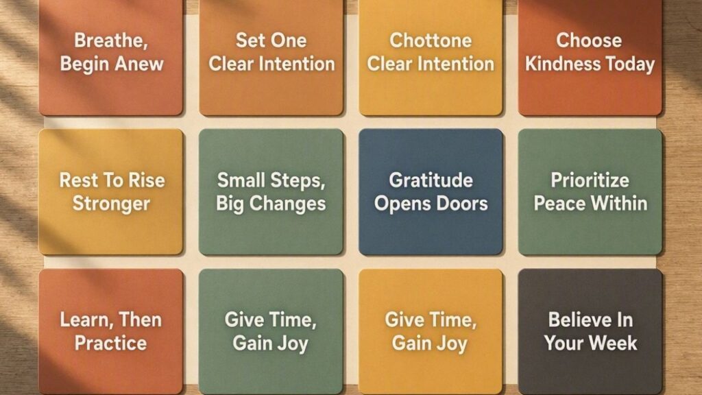 10 Inspirational Sunday Messages for a Better Week
