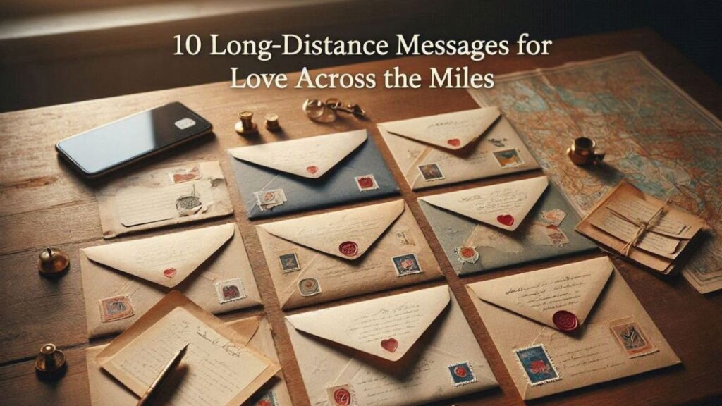10 Long-Distance Messages for Love Across the Miles