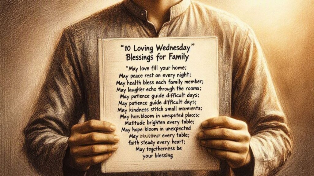10 Loving Wednesday Blessings for Family

