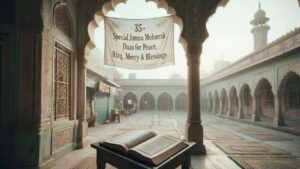 35+ Special Jumma Mubarak Duas for Peace, Rizq, Mercy & Blessings