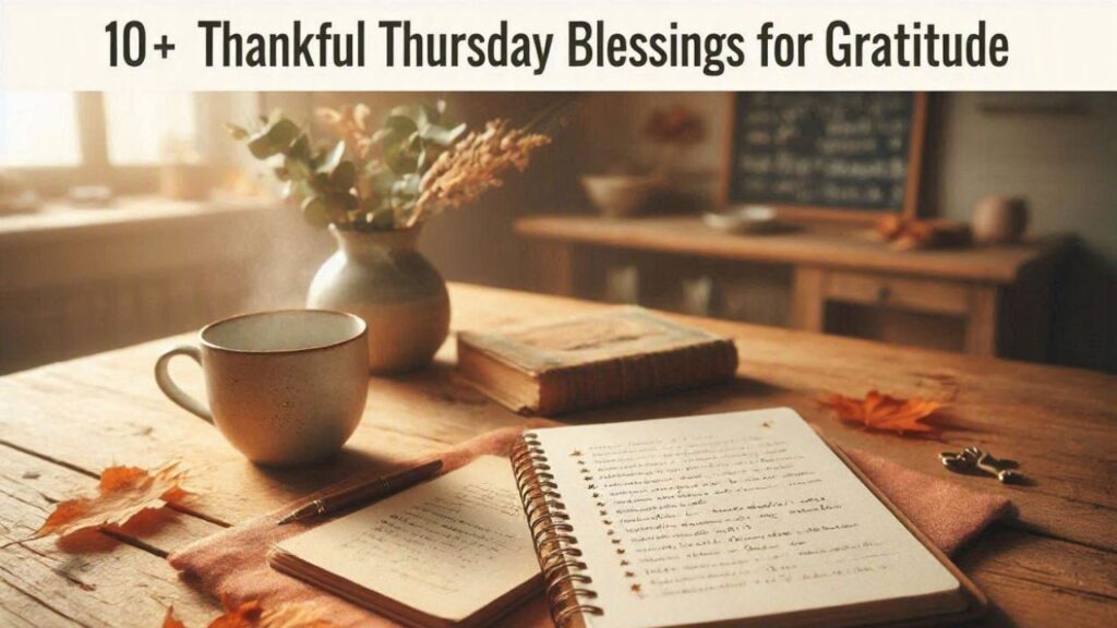 10+ Thankful Thursday Blessings for Gratitude

