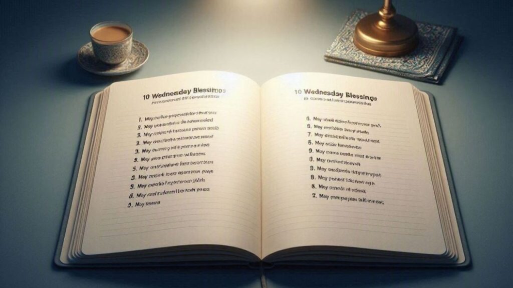 10 Wednesday Blessings for Success and New Opportunities
