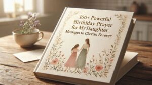 100+ Powerful Birthday Prayer for My Daughter Messages to Cherish Forever