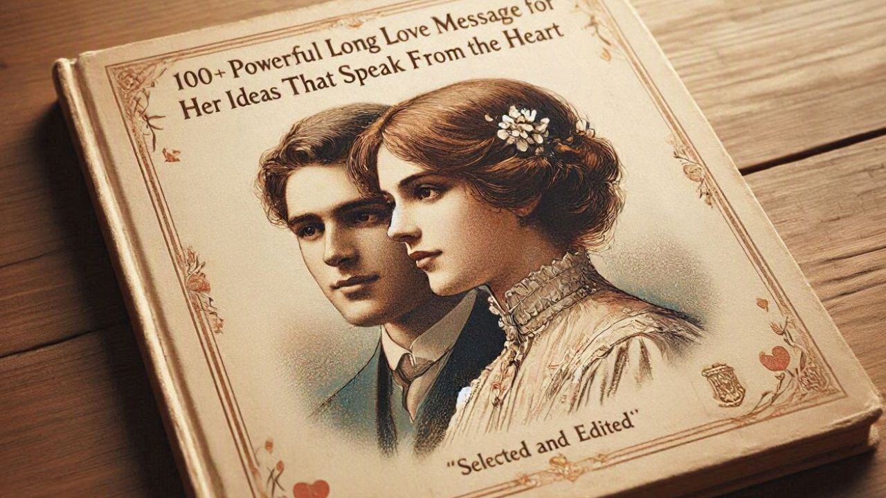 100+ Powerful Long Love Message for Her Ideas That Speak From the Heart