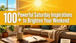 100+ Powerful Saturday Inspirations to Brighten Your Weekend