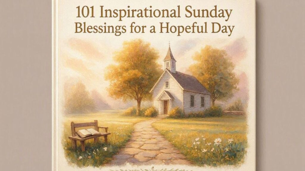 101 Inspirational Sunday Blessings for a Hopeful Day

