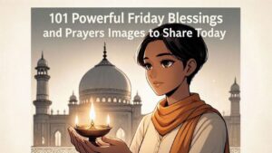 101 Powerful Friday Blessings and Prayers Images to Share Today