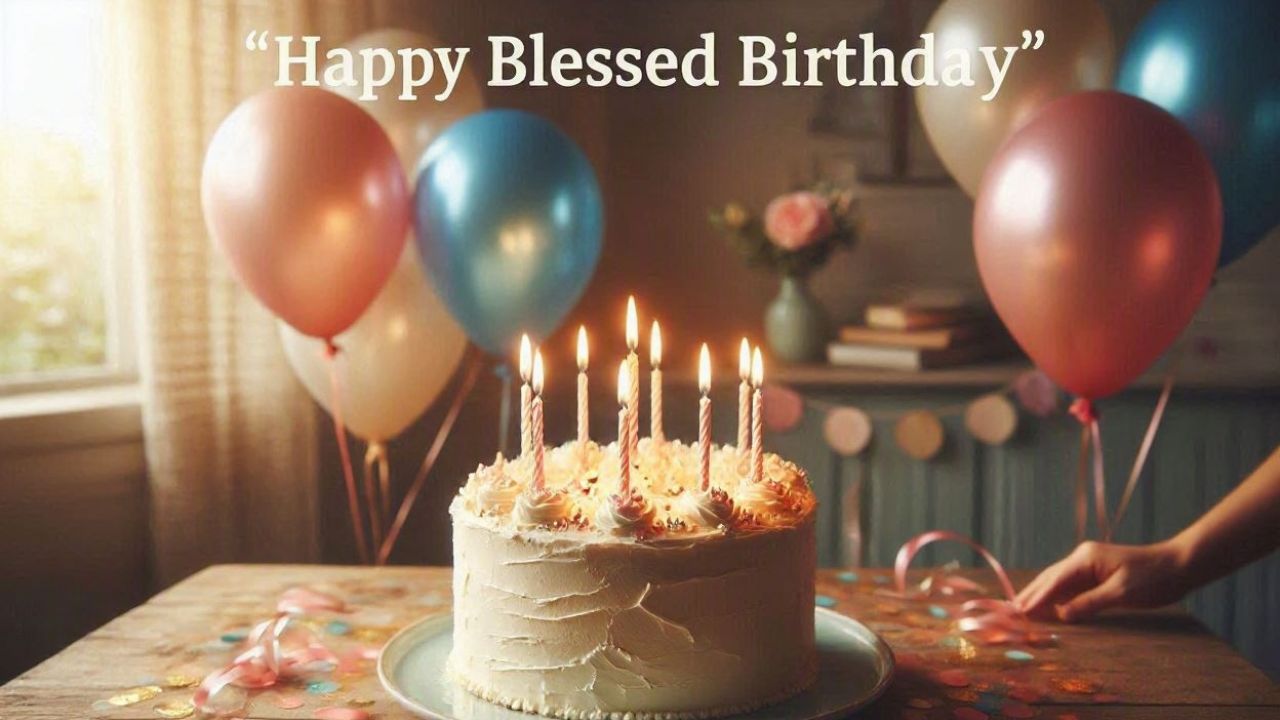 101 Powerful happy blessed birthday images to Make Every Birthday Special
