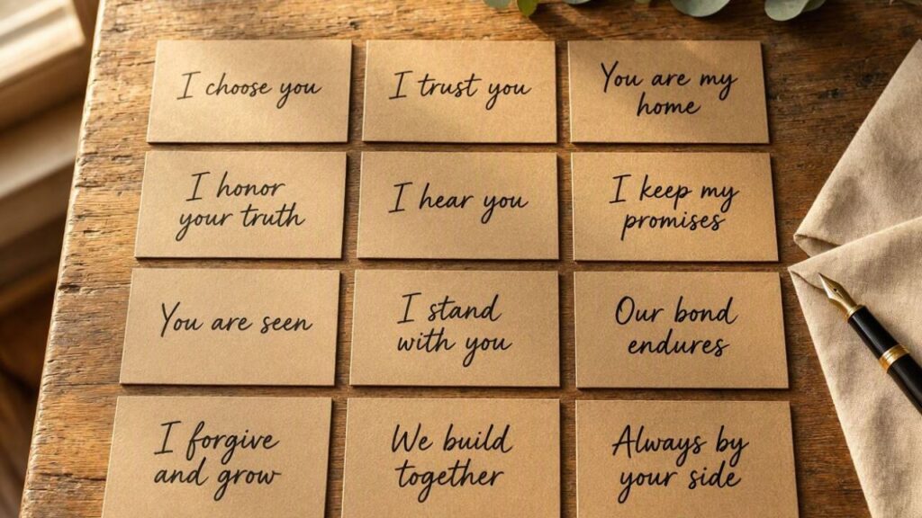 12 Deep Trust Message Ideas for Married Couples
