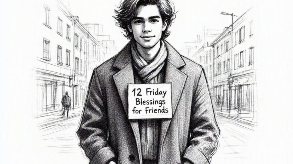 12 Friday Blessings for Friends
