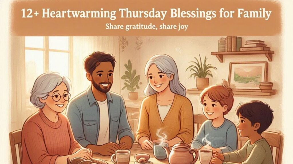 12+ Heartwarming Thursday Blessings for Family
