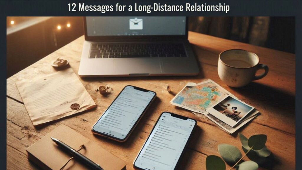 12 Messages for a Long-Distance Relationship
