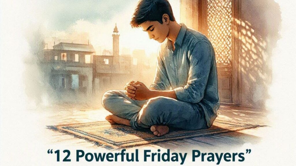 12 Powerful Friday Prayers for Peace and Guidance
