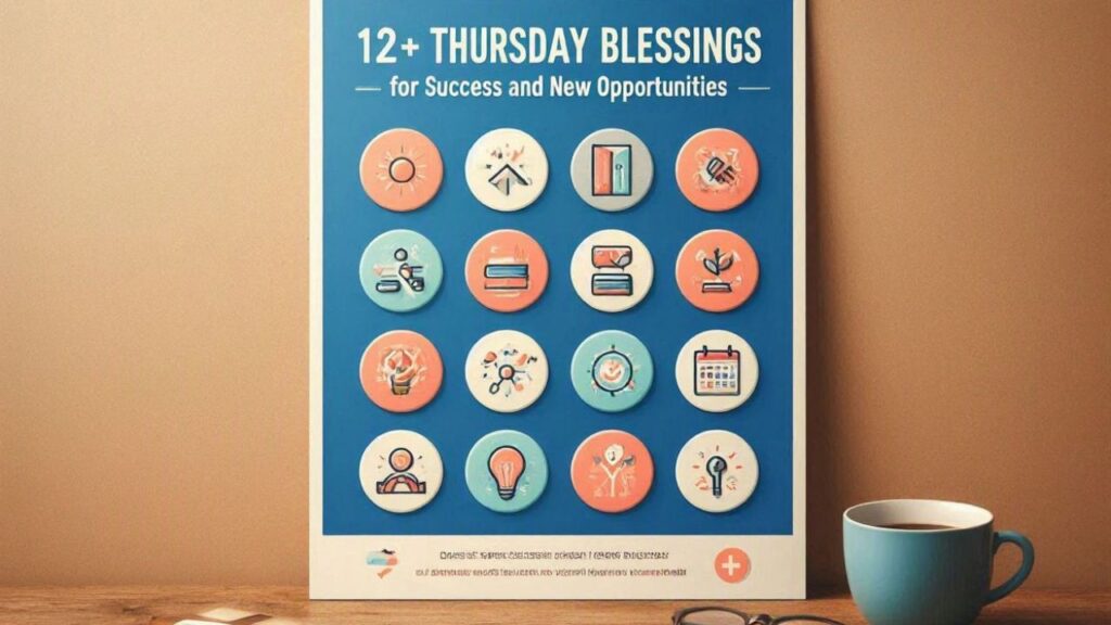 12+ Thursday Blessings for Success and New Opportunities
