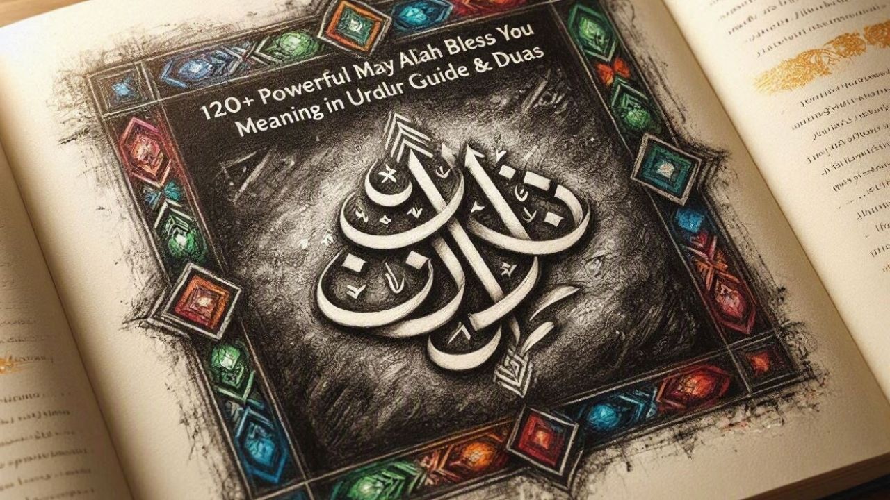 120+ Powerful May Allah Bless You Meaning in Urdu Guide & Duas