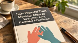120+ Powerful Trust Message Ideas to Strengthen Love, Friendship & Confidence