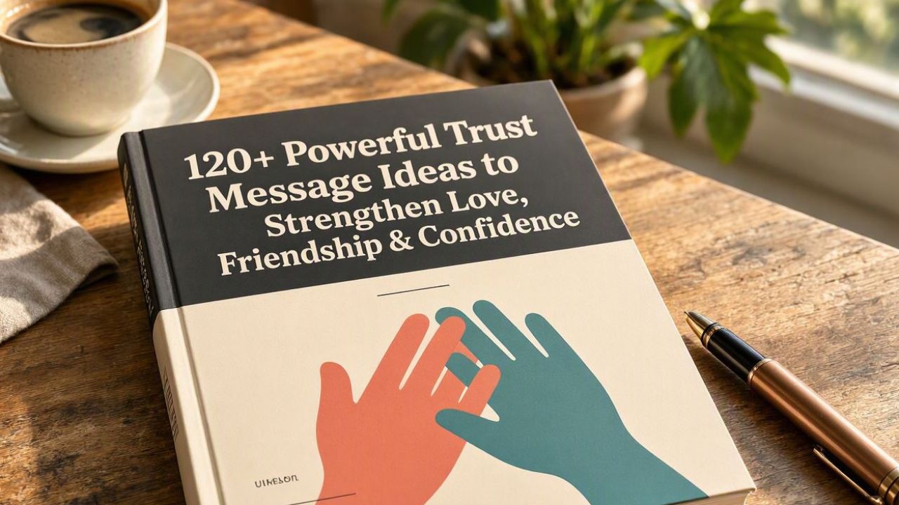 120+ Powerful Trust Message Ideas to Strengthen Love, Friendship & Confidence
